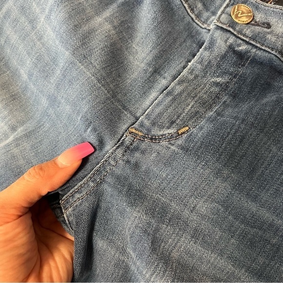 Citizens Of Humanity jeans Women Size 31 Flare Stretch 34” Bell Bottom B - Picture 8 of 12